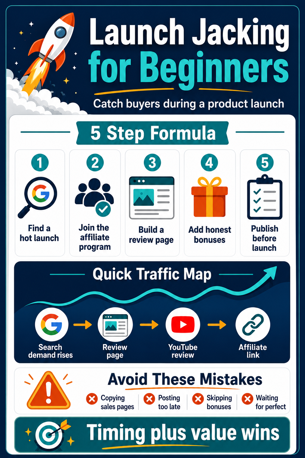 Affiliate marketing pin example generated with PinDominator