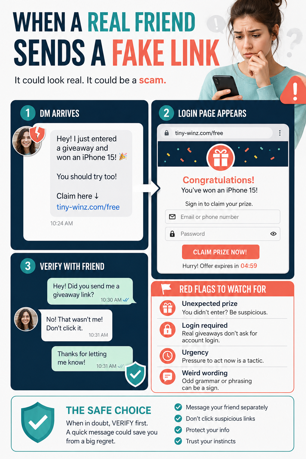 Online safety pin example generated with PinDominator